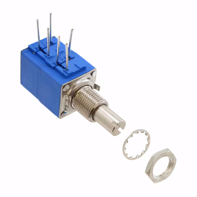 81A2A-B24-D15/D15L Bourns Inc.  Rotary Potentiometers Rheostats